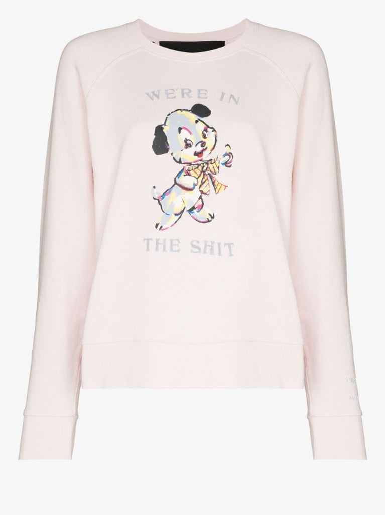 X Magda Archer Slogan Sweatshirt