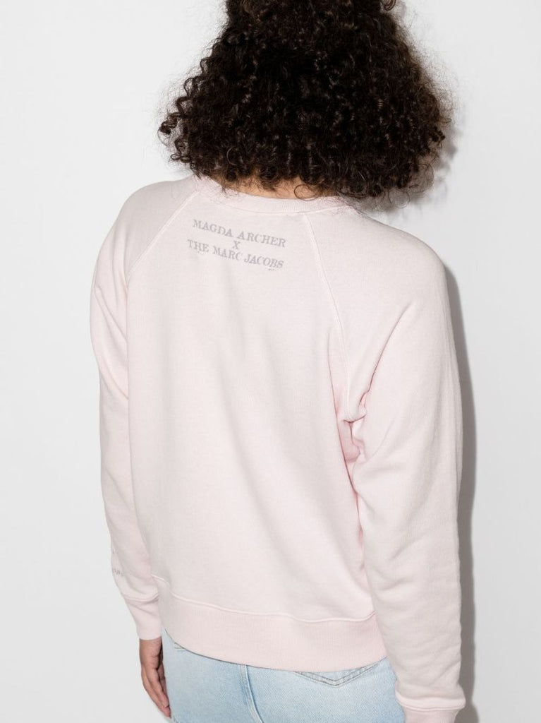X Magda Archer Slogan Sweatshirt