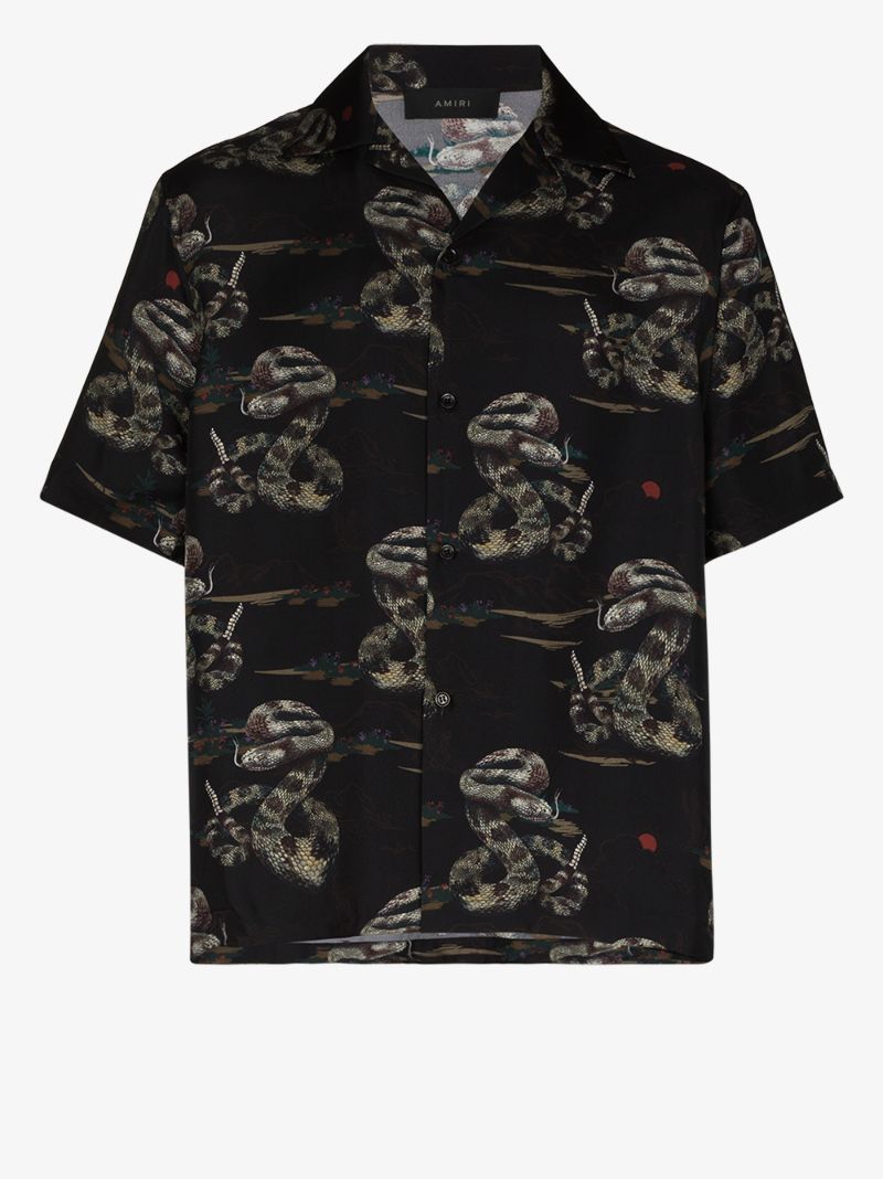 Rattlesnake Silk Shirt