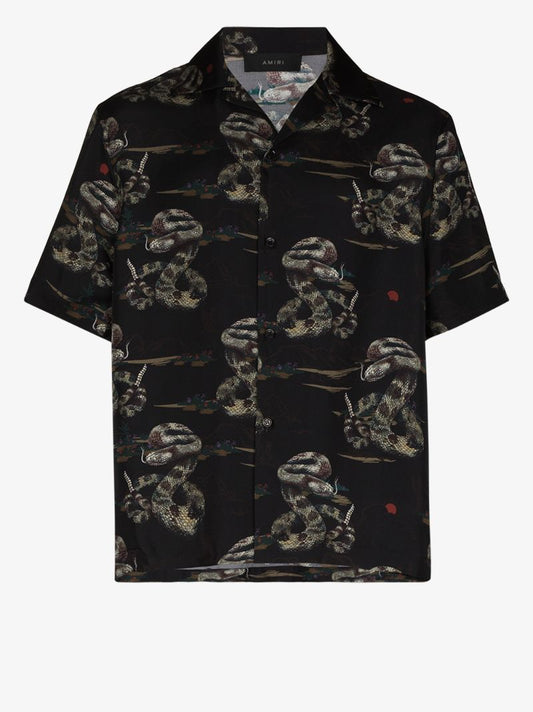Rattlesnake Silk Shirt