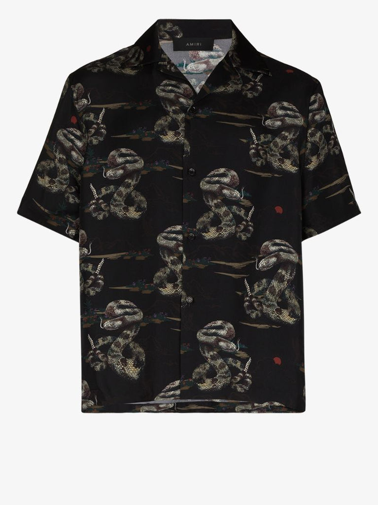 Rattlesnake Silk Shirt