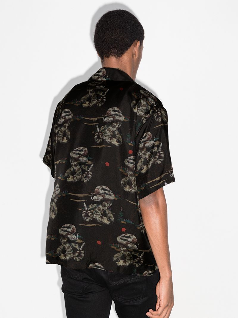 Rattlesnake Silk Shirt