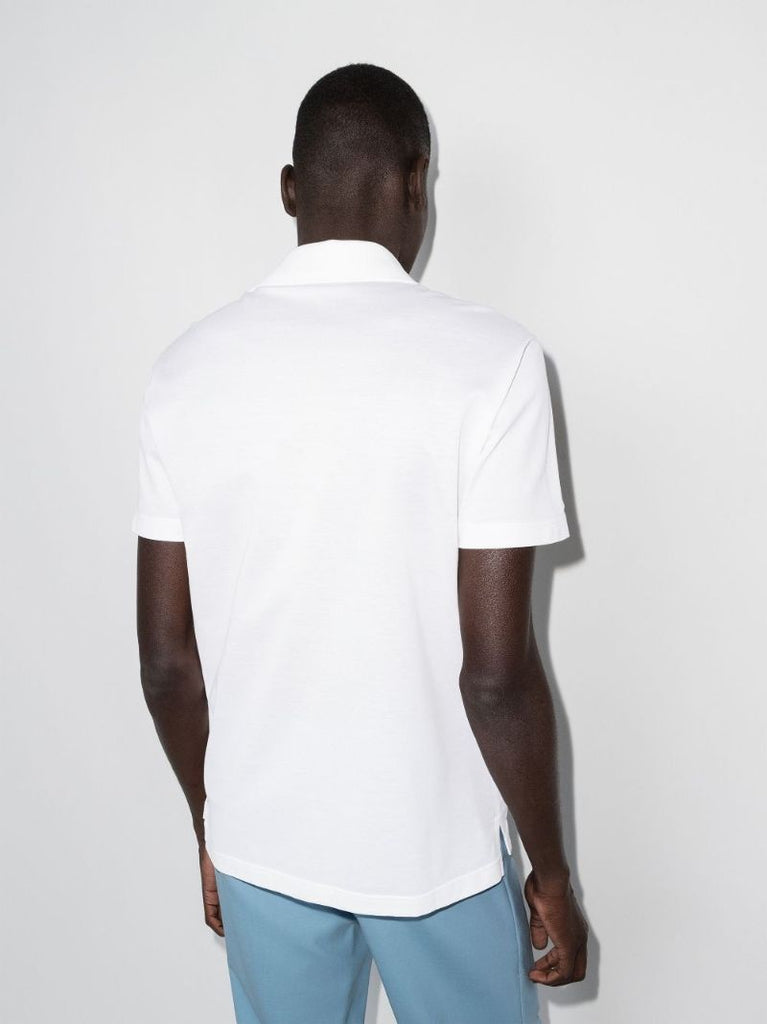 Medusa Embroidered Polo Shirt
