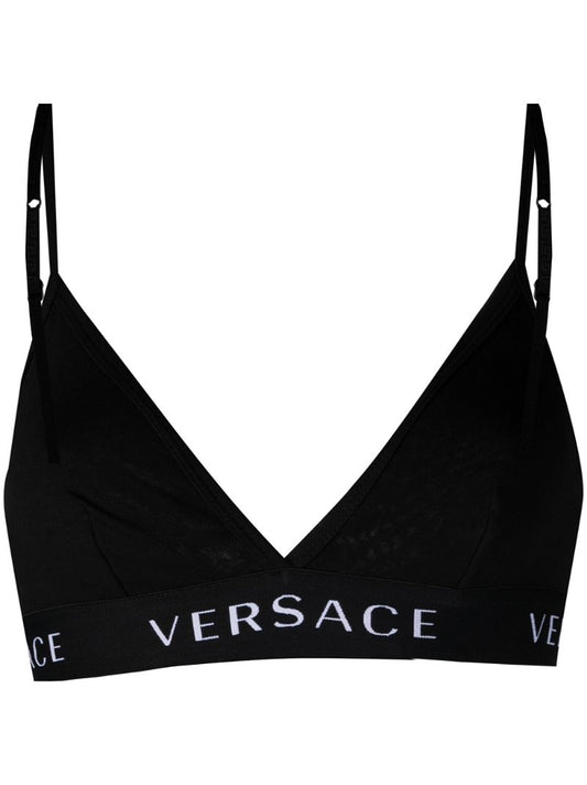Logo Tape Triangle Bra