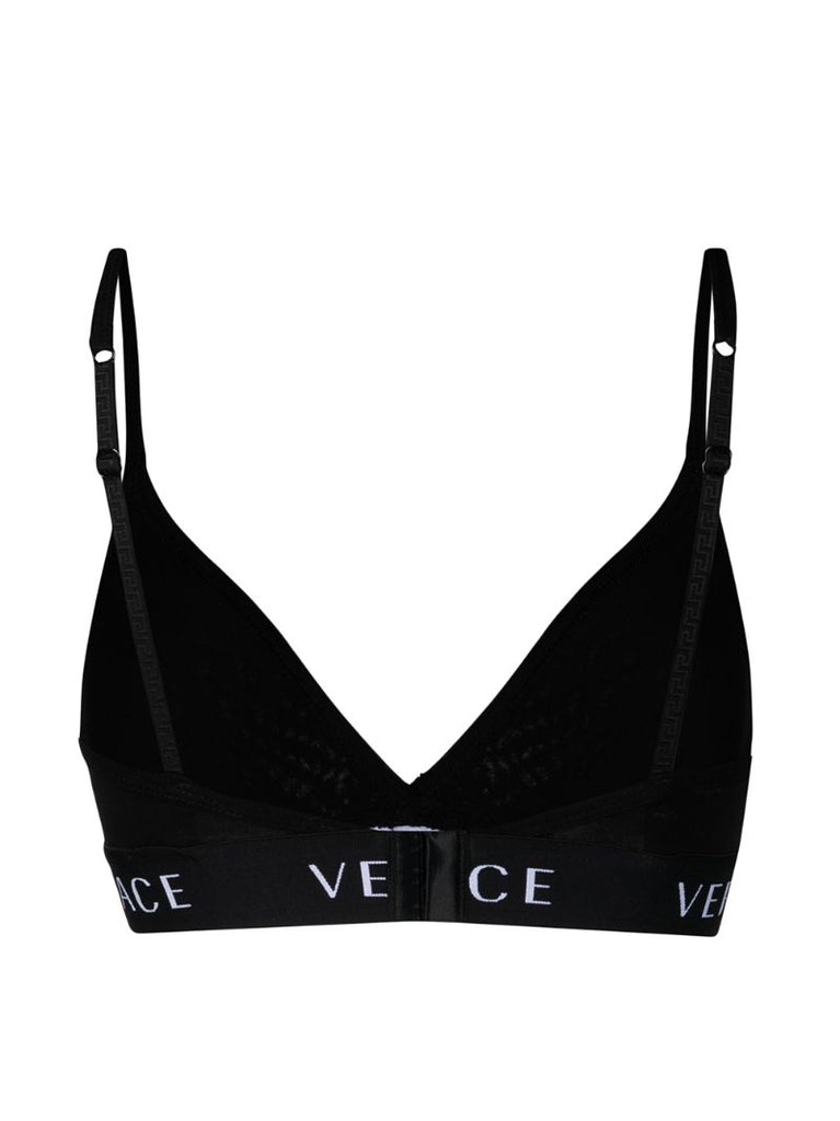 Logo Tape Triangle Bra