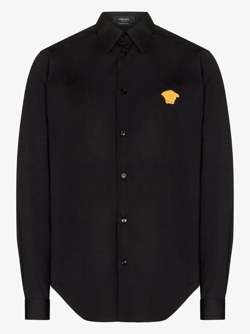 Medusa Logo Cotton Shirt