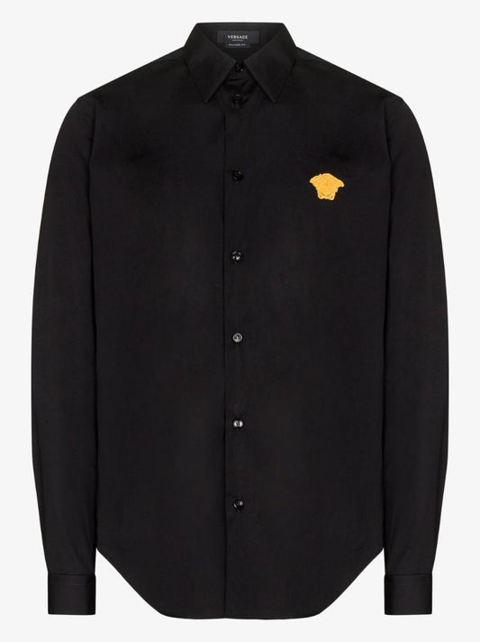 Medusa Logo Cotton Shirt