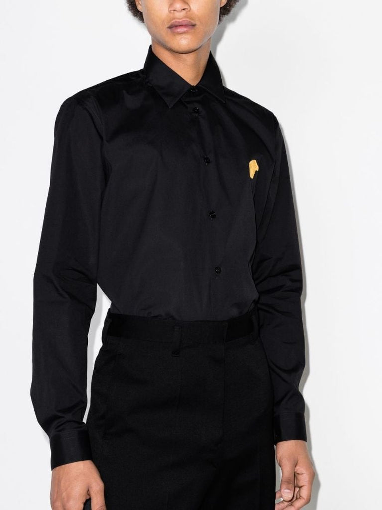 Medusa Logo Cotton Shirt