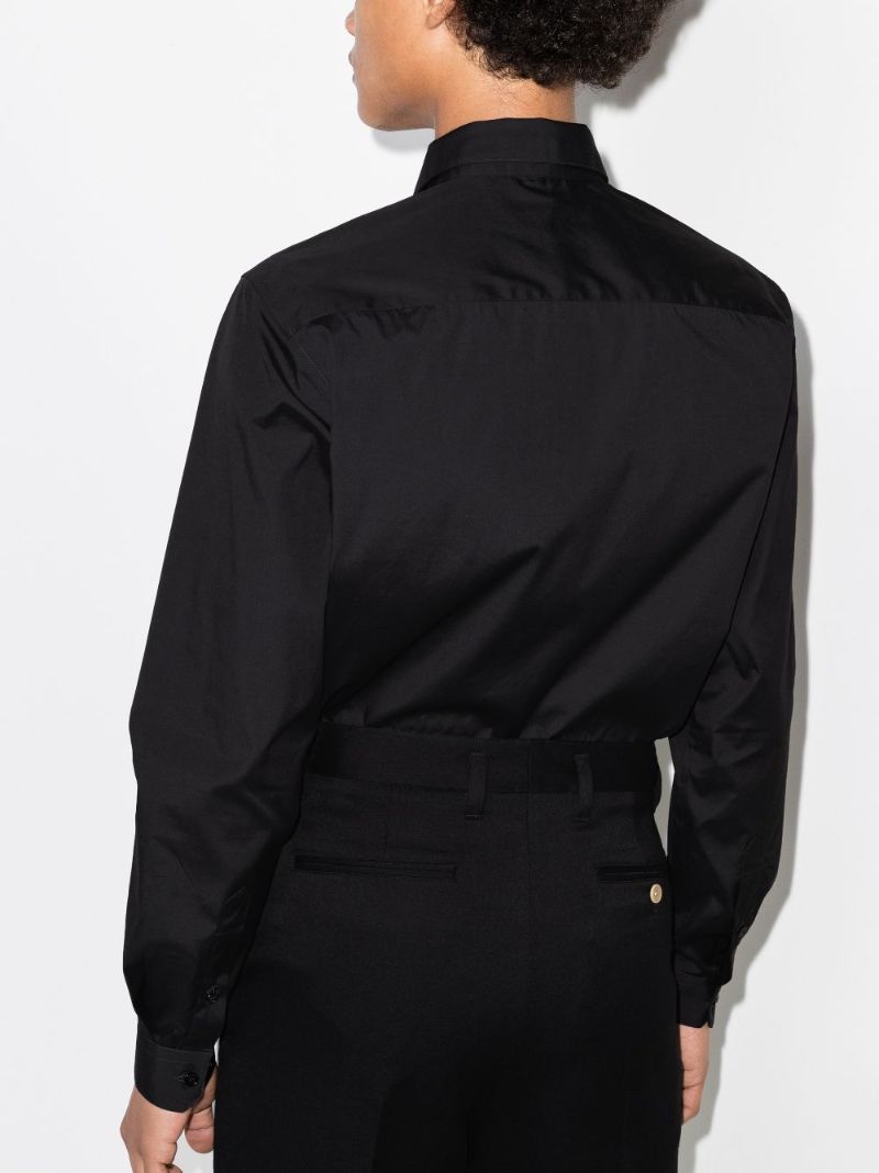 Medusa Logo Cotton Shirt
