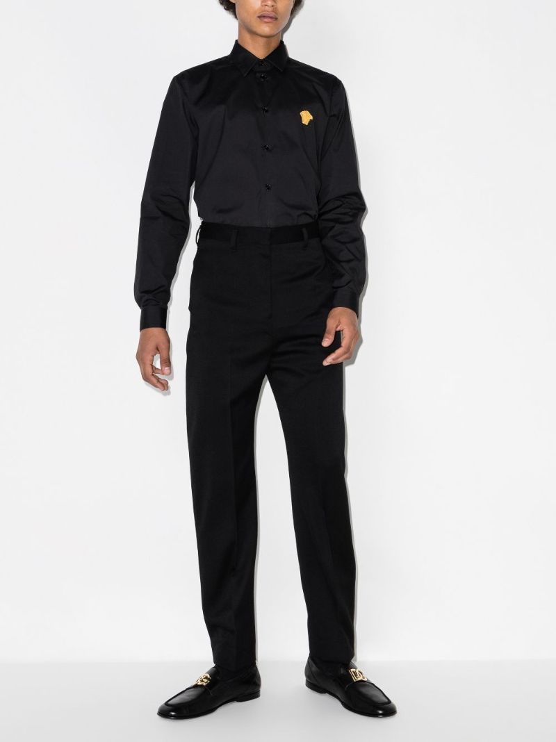 Medusa Logo Cotton Shirt