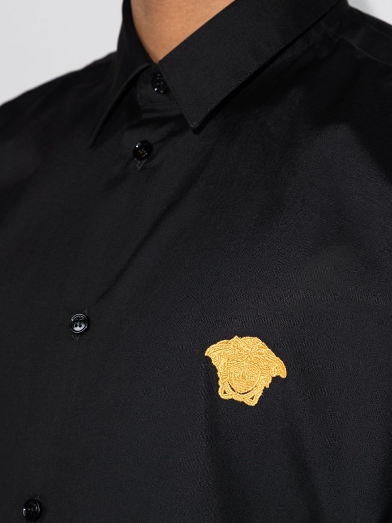 Medusa Logo Cotton Shirt