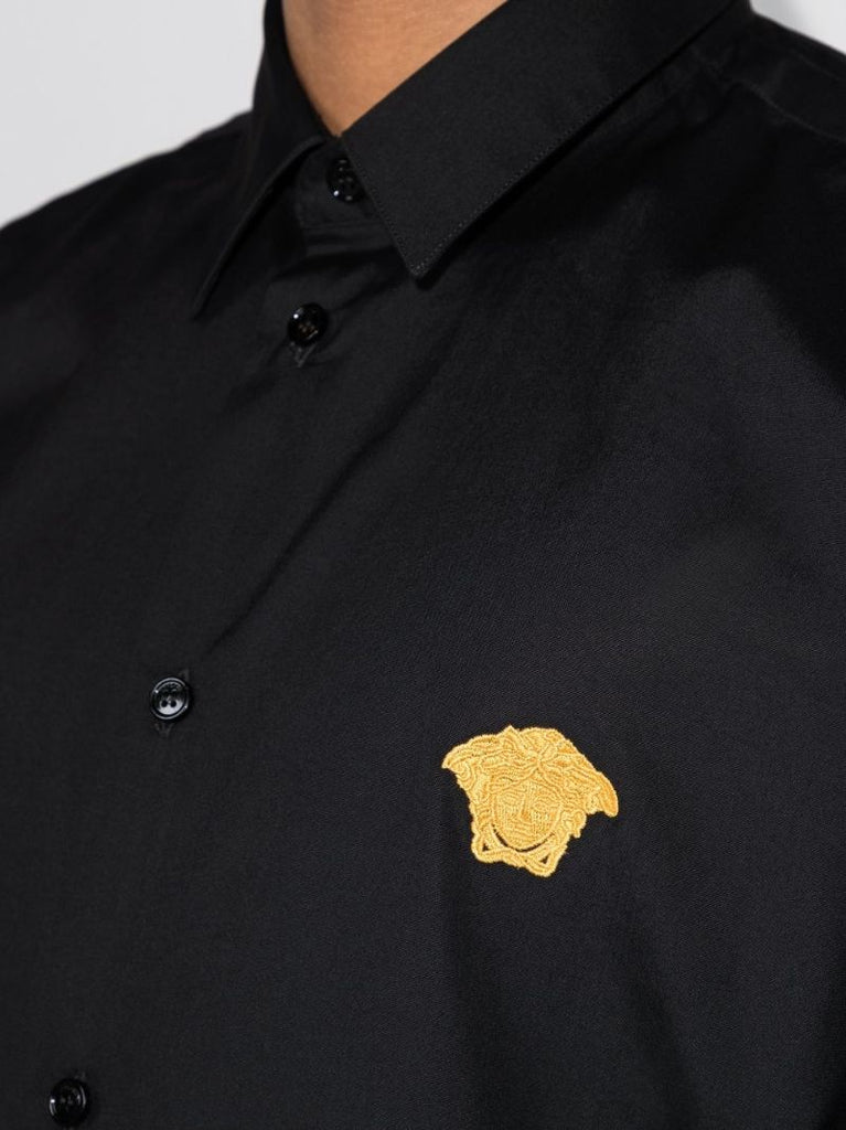 Medusa Logo Cotton Shirt