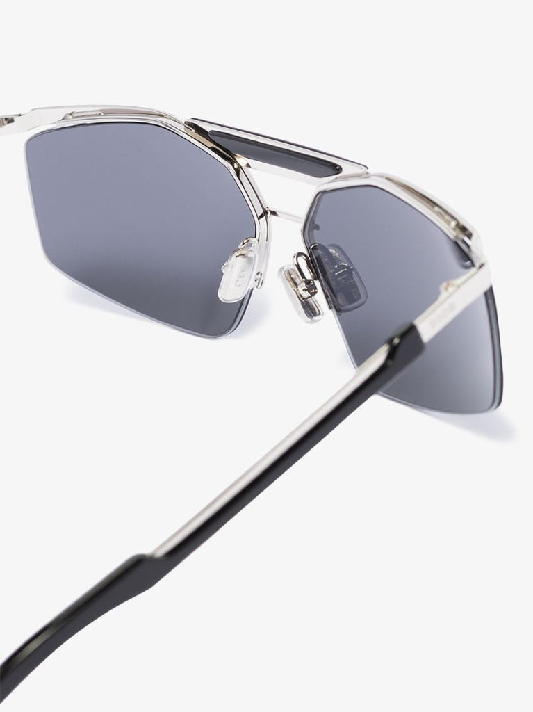 Black Psychodelic Sunglasses
