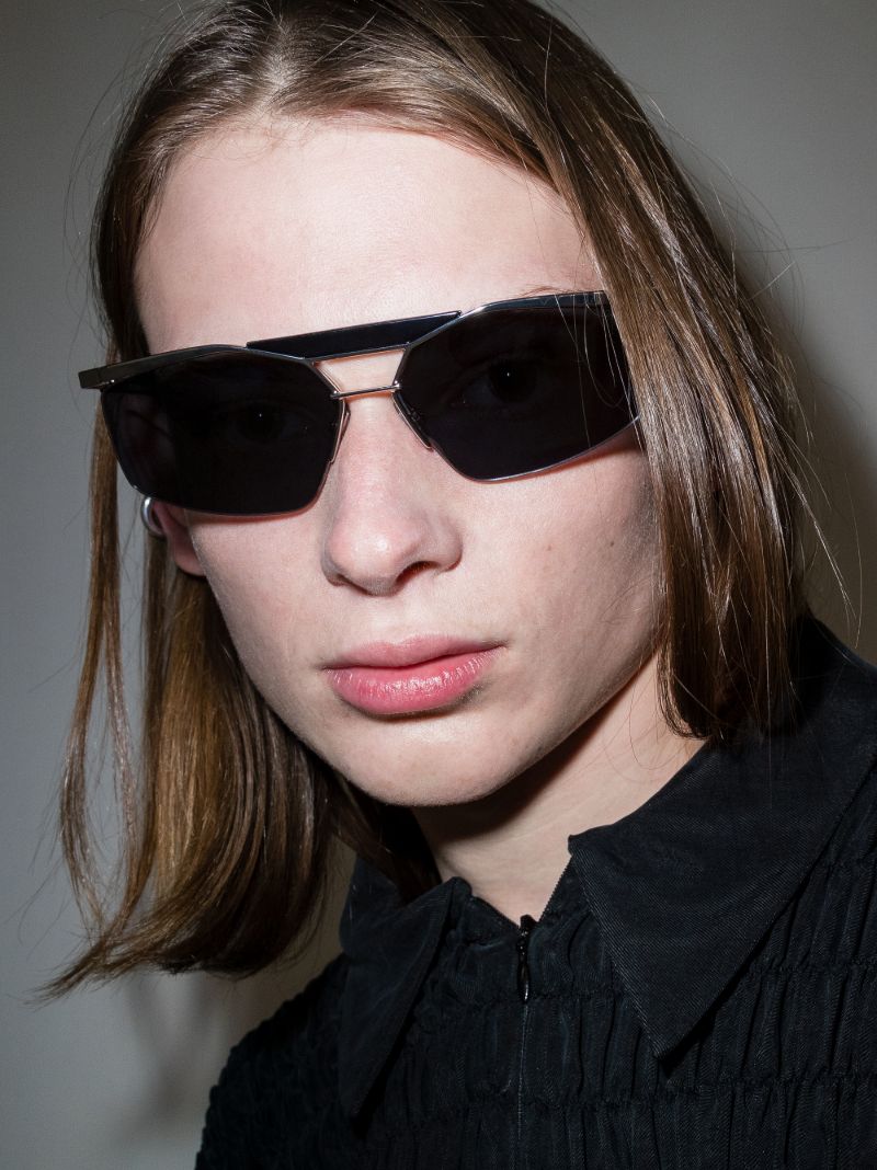 Black Psychodelic Sunglasses