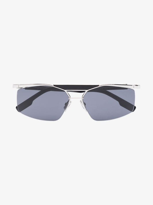 Black Psychodelic Sunglasses