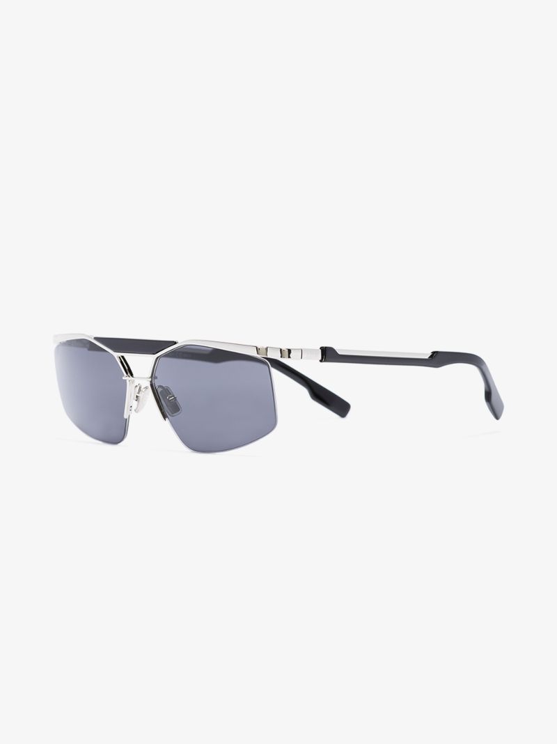 Black Psychodelic Sunglasses