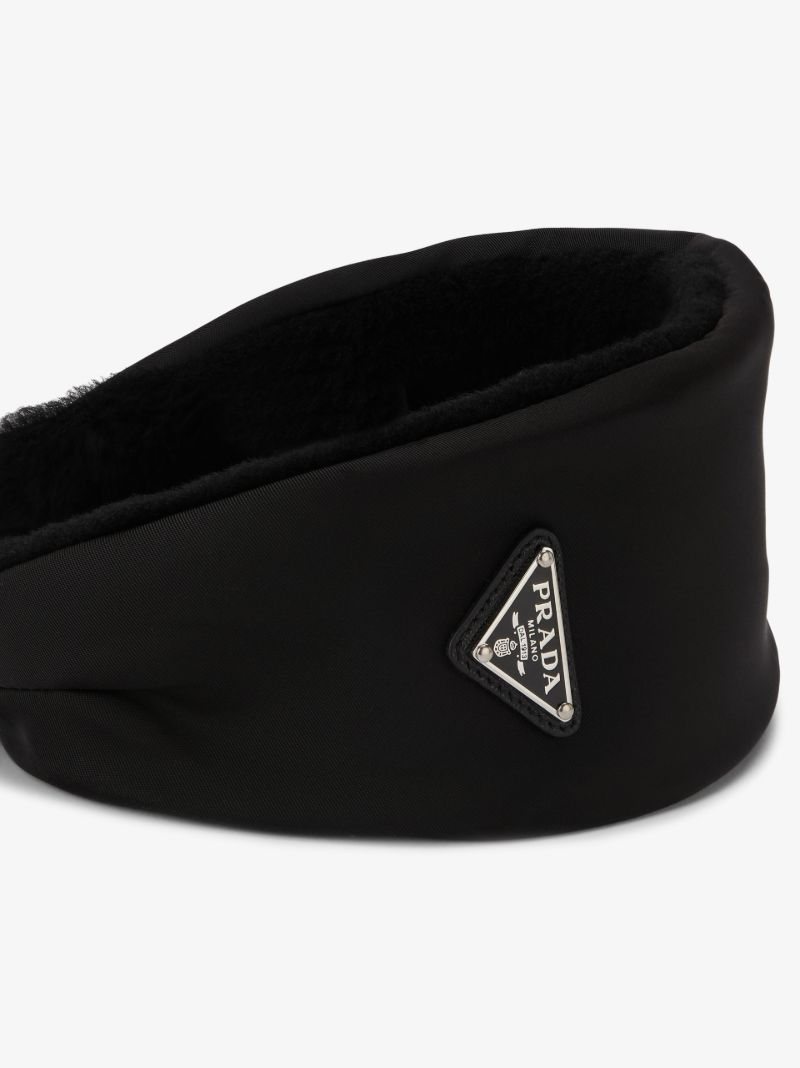 Black Re-nylon Headband