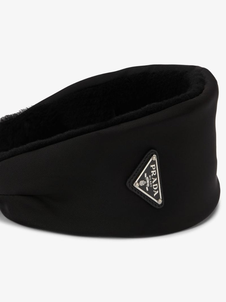 Black Re-nylon Headband