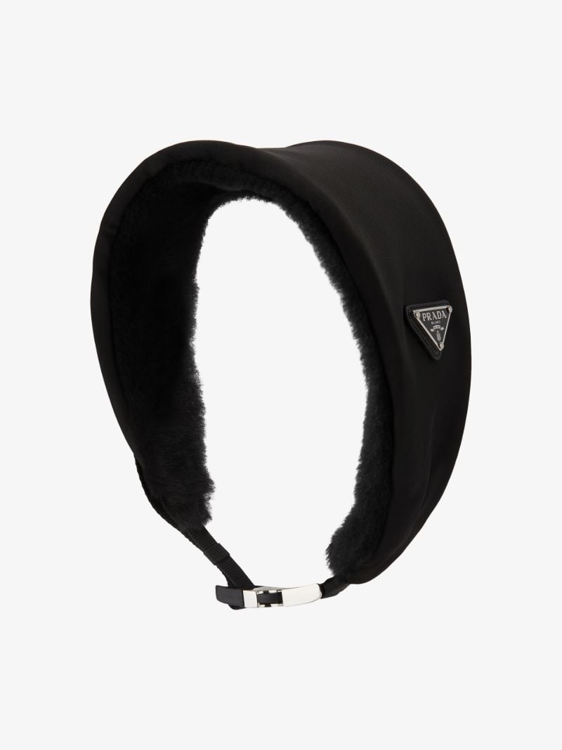 Black Re-nylon Headband