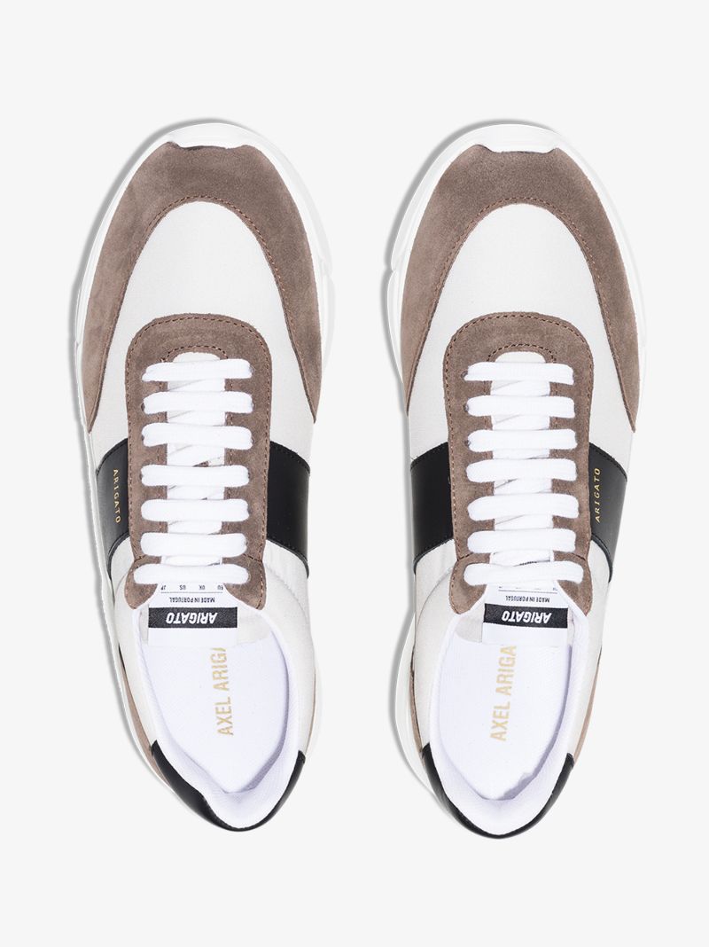 Beige Genesis Vintage Runner Sneakers