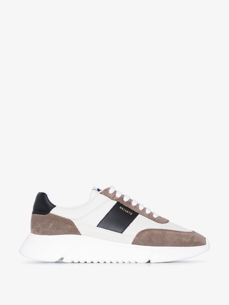 Beige Genesis Vintage Runner Sneakers