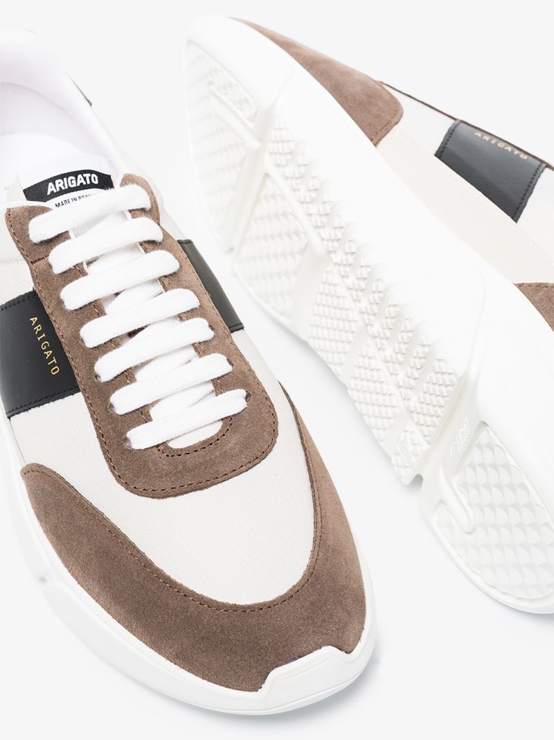 Beige Genesis Vintage Runner Sneakers