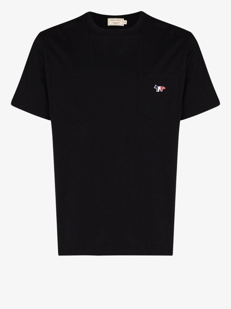 Tricolour Fox Patch Pocket T-shirt