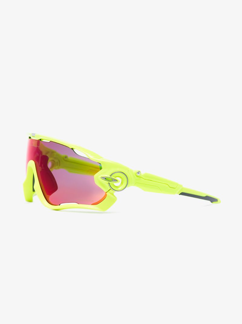 Yellow Jawbreaker Retina Burn Prizm Road Sunglasses