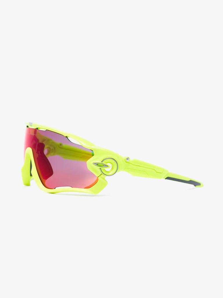 Yellow Jawbreaker Retina Burn Prizm Road Sunglasses