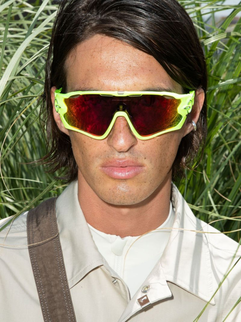 Yellow Jawbreaker Retina Burn Prizm Road Sunglasses