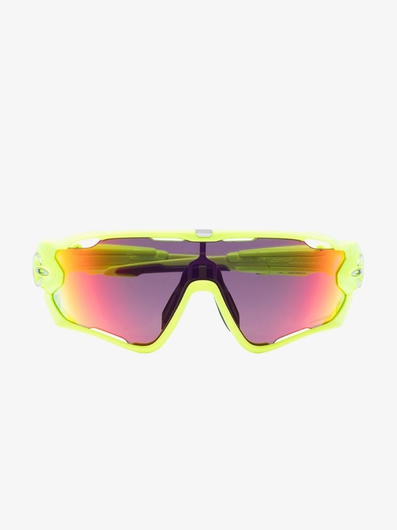 Yellow Jawbreaker Retina Burn Prizm Road Sunglasses