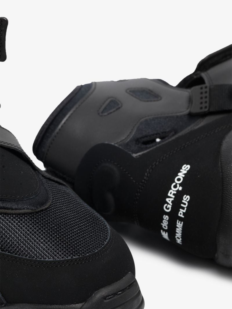 X Nike Black Carnivore Sneakers