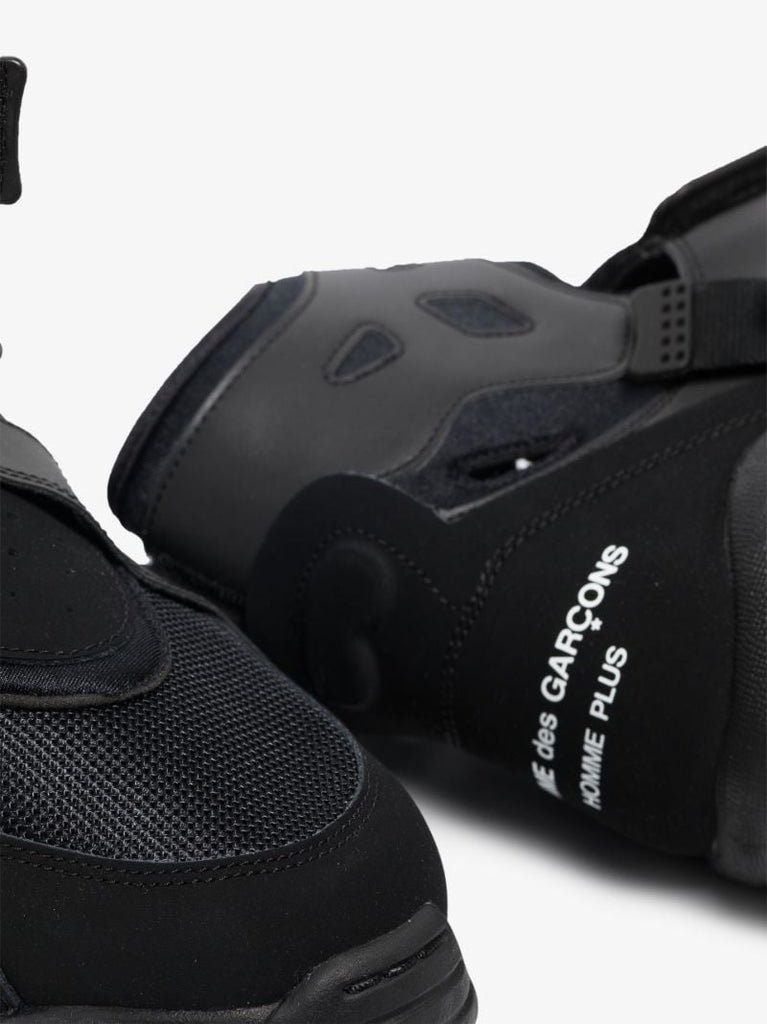 X Nike Black Carnivore Sneakers