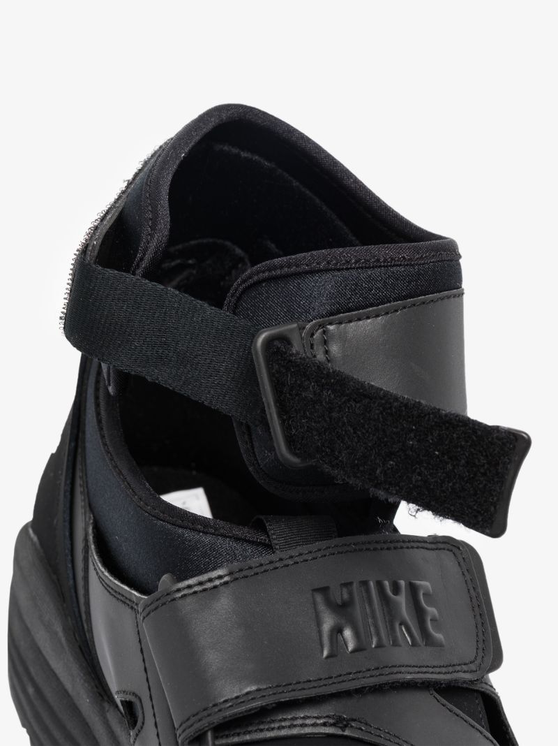 X Nike Black Carnivore Sneakers