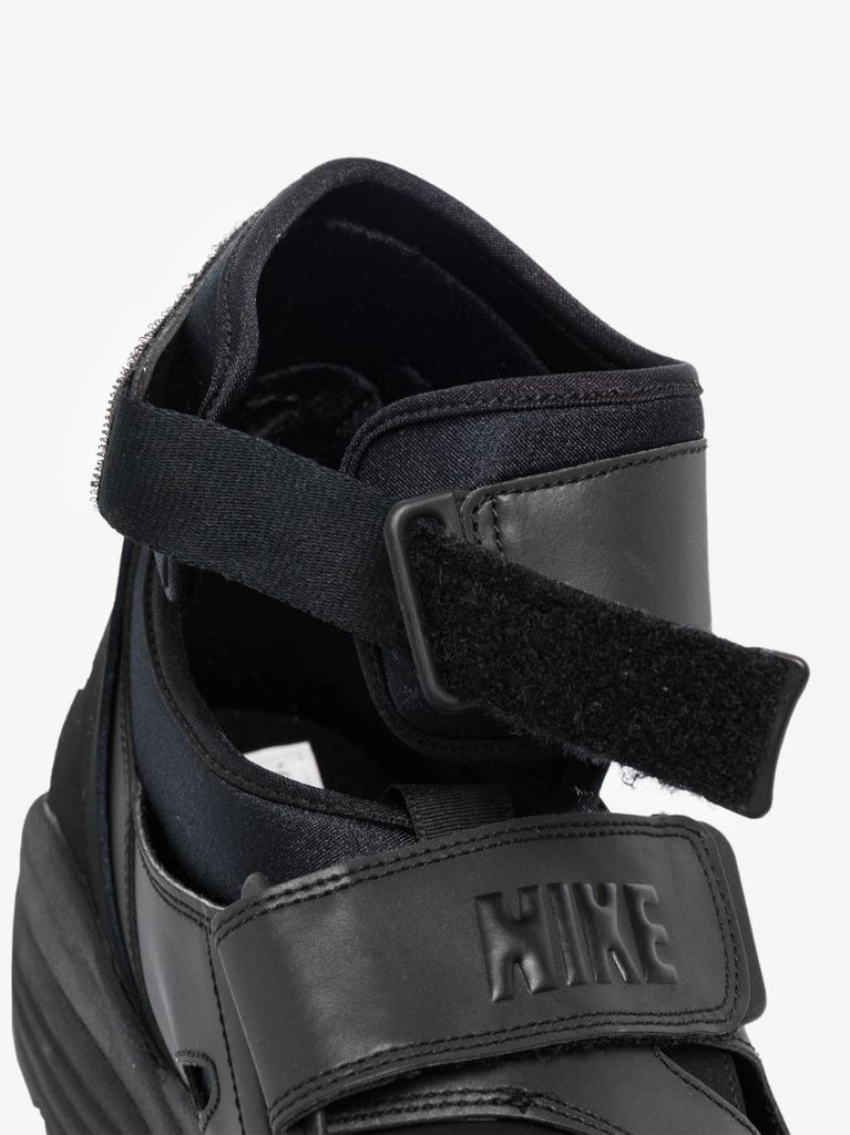 X Nike Black Carnivore Sneakers