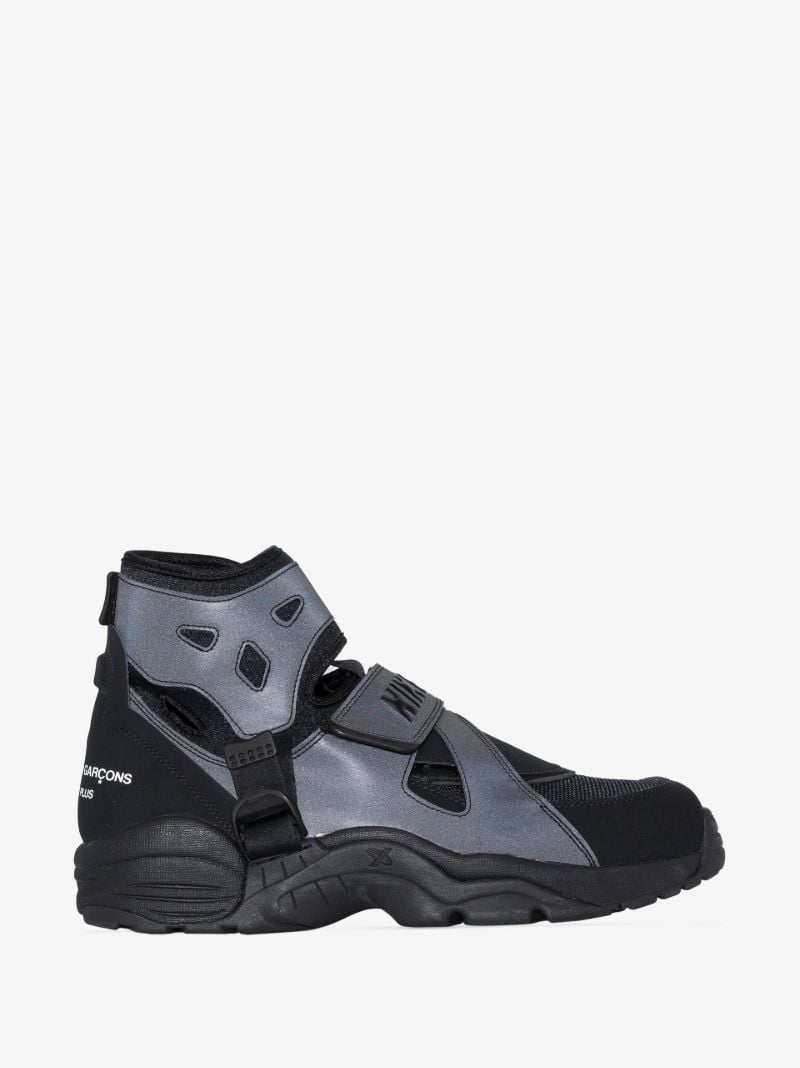 X Nike Black Carnivore Sneakers