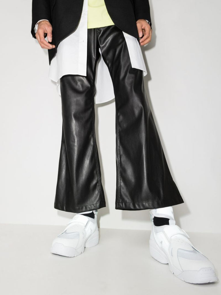 X Nike White Carnivore Sneakers