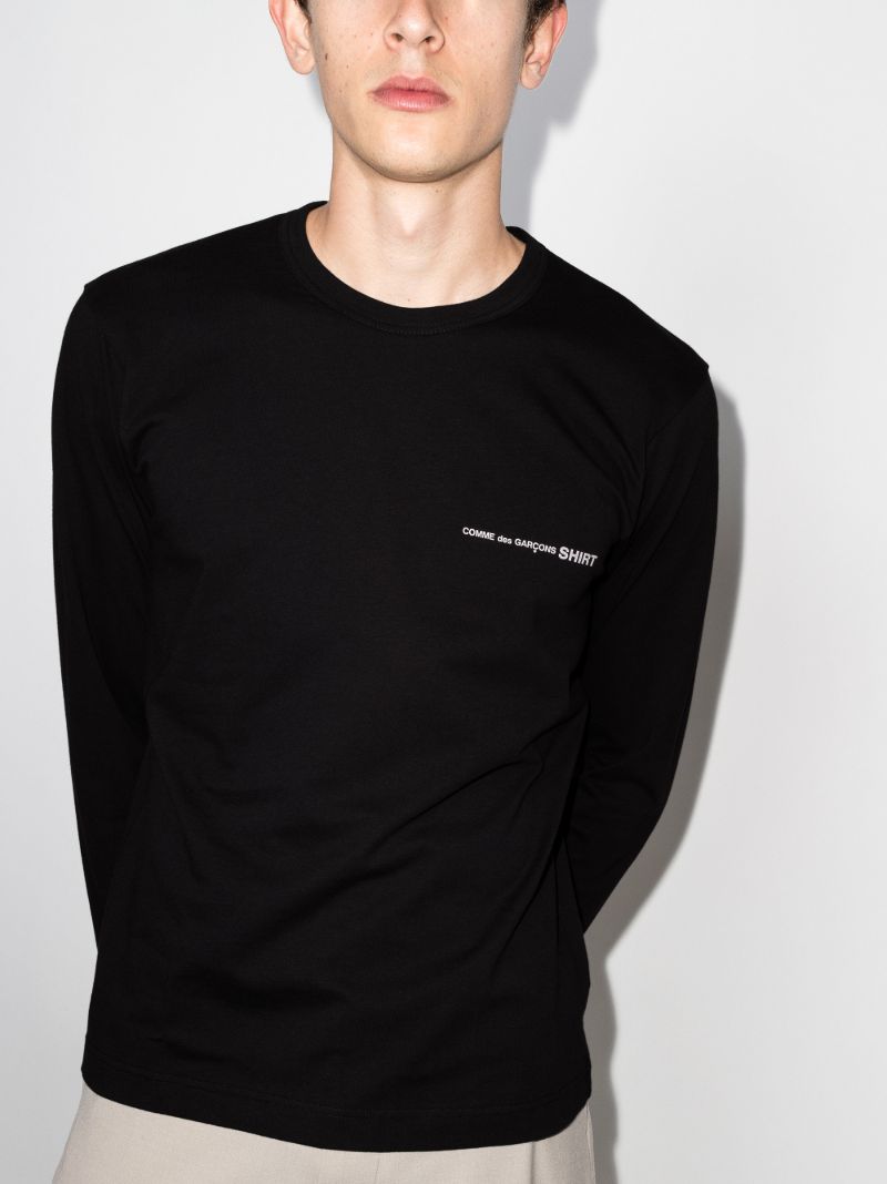 Long Sleeve Cotton T-shirt