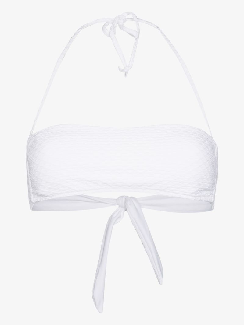 Asia Bandeau Bikini Top