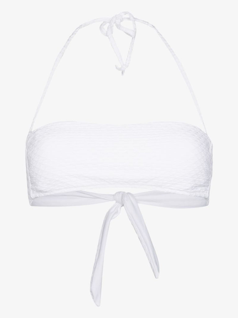 Asia Bandeau Bikini Top