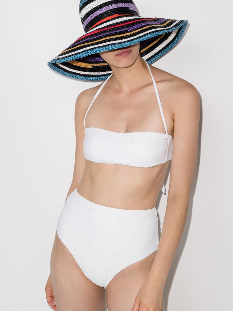 Asia Bandeau Bikini Top