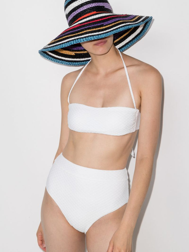 Asia Bandeau Bikini Top