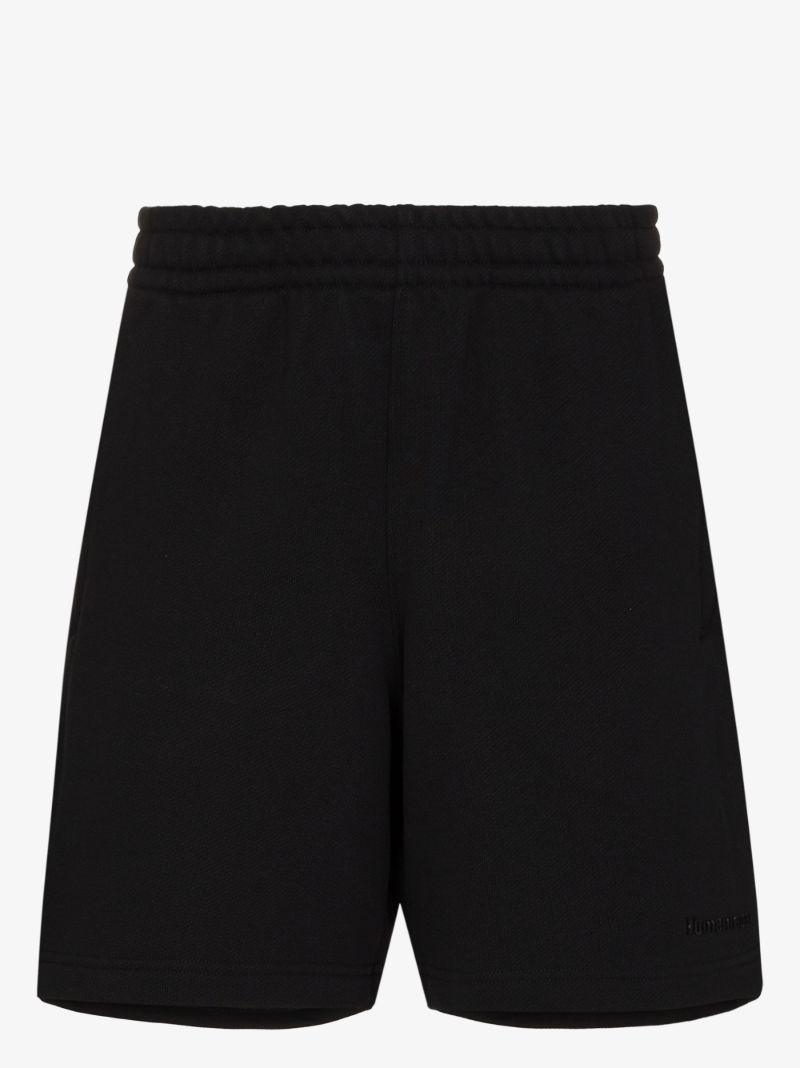 X Pharrell Williams Basics Cotton Shorts