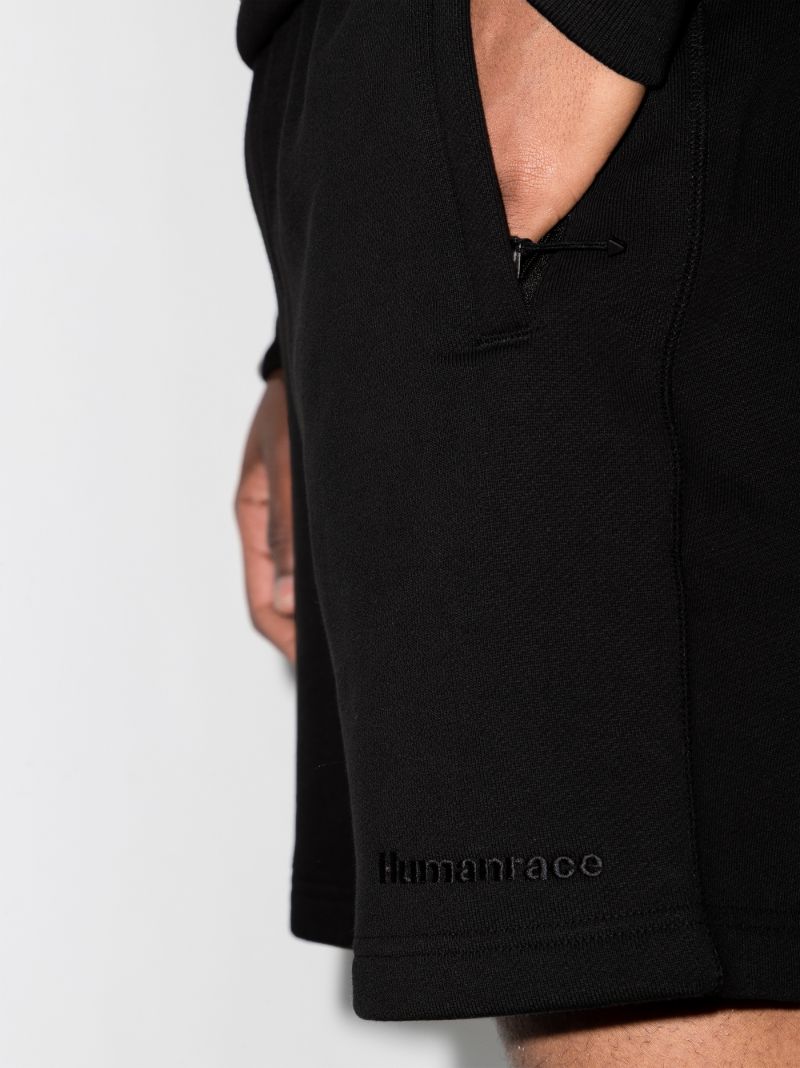 X Pharrell Williams Basics Cotton Shorts