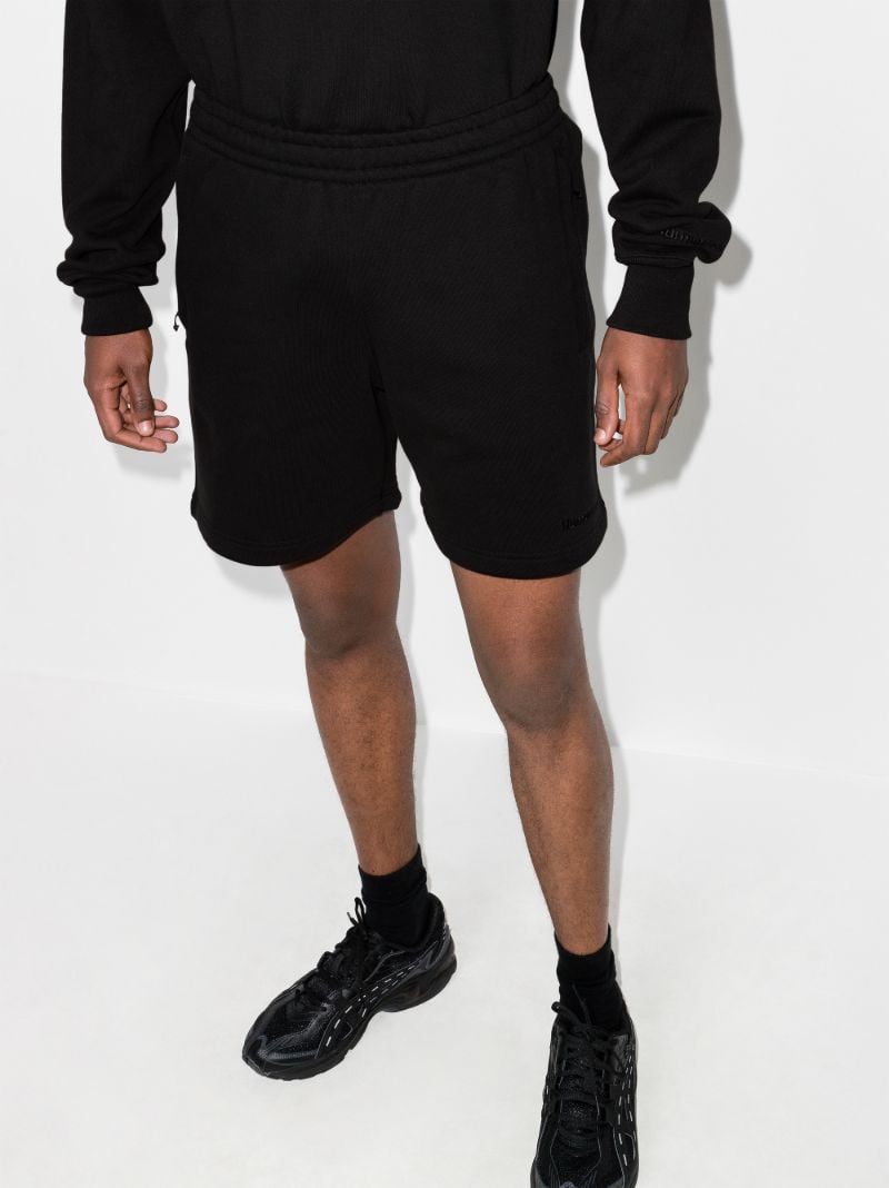 X Pharrell Williams Basics Cotton Shorts