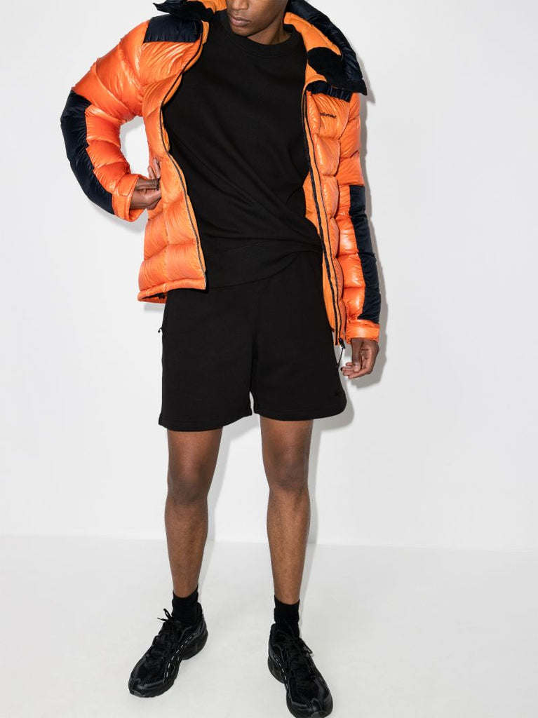 X Pharrell Williams Basics Cotton Shorts