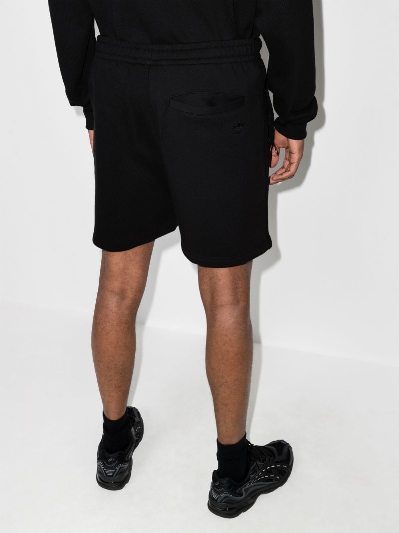 X Pharrell Williams Basics Cotton Shorts