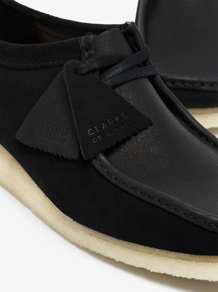 Black Suede Wallabee Shoes