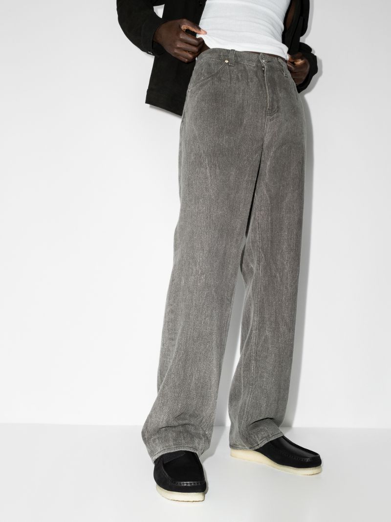 Black Suede Wallabee Shoes