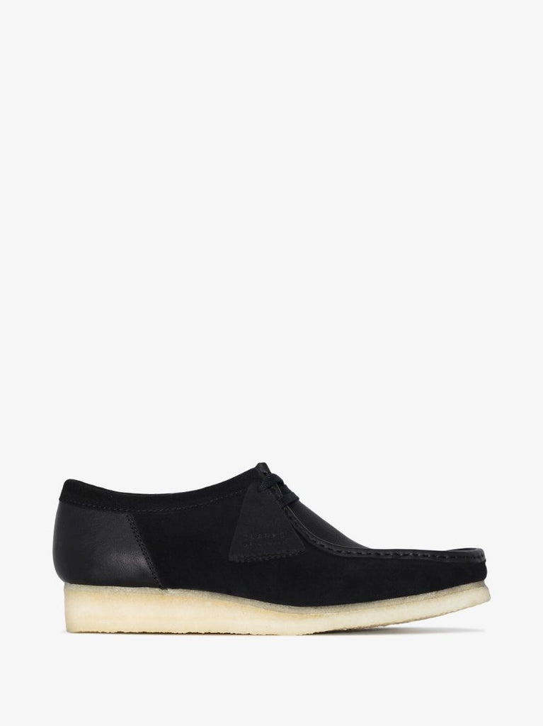 Black Suede Wallabee Shoes